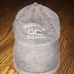 Orange Beach Alabama Gray Hat